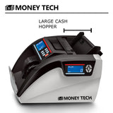 Money Tech Polymer & Paper Multi-Currency Bill Cash Counter