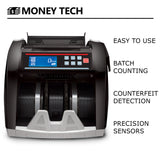 Money Tech Polymer & Paper Multi-Currency Bill Cash Counter