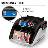 Money Tech Polymer & Paper Multi-Currency Bill Cash Counter