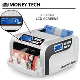 Money Tech Professional Polymer & Paper Multi-Currency Bill Counter