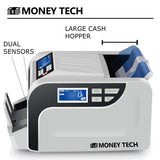 Money Tech Professional Polymer & Paper Multi-Currency Bill Counter