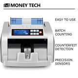 Money Tech Professional Polymer & Paper Multi-Currency Bill Counter