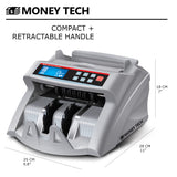 Money Tech Compact Polymer & Paper Multi-Currency Bill Counter