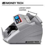 Money Tech Compact Polymer & Paper Multi-Currency Bill Counter